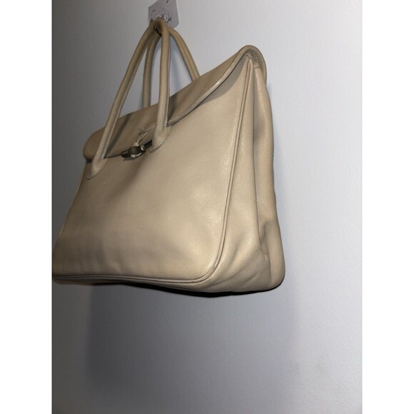 Longchamp Vintage Bag Model 2006 Roseau Excellent Condition Authentic France - Picture 4 of 15